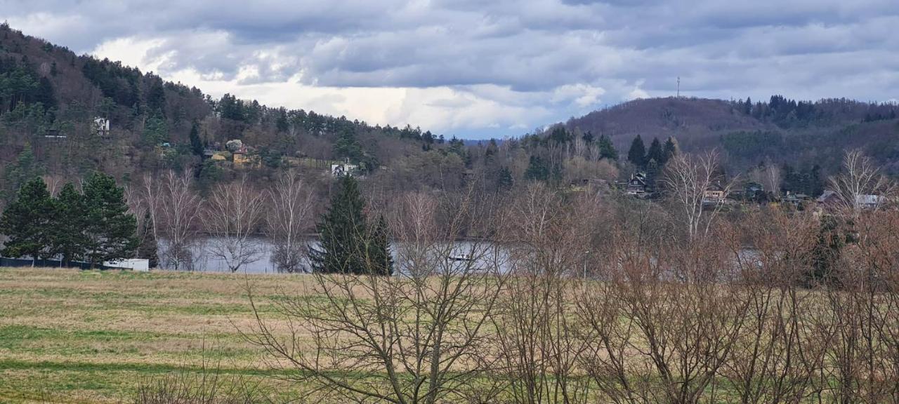 فندق Penzion U Sedu Křečovice المظهر الخارجي الصورة